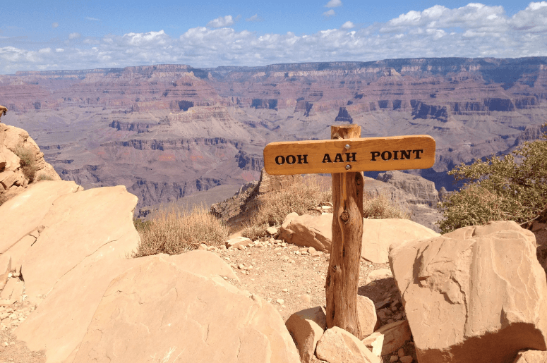 Ooh Aah Point Grand Canyon National Park