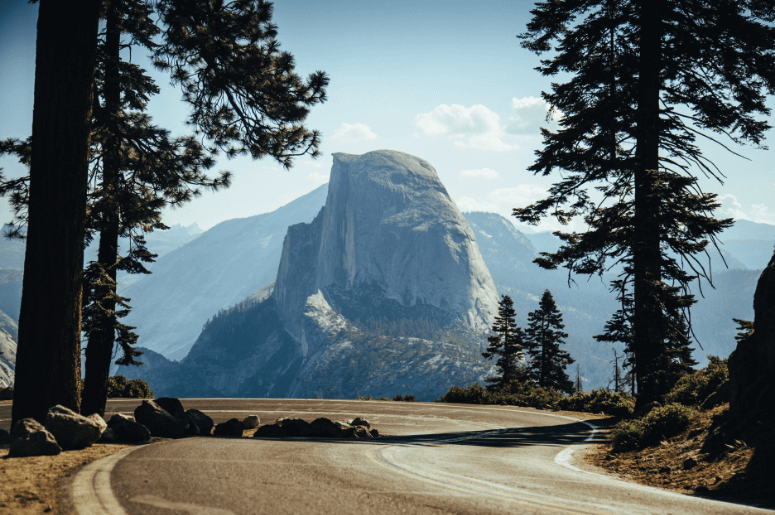 Half Dome Yosemite National Park
