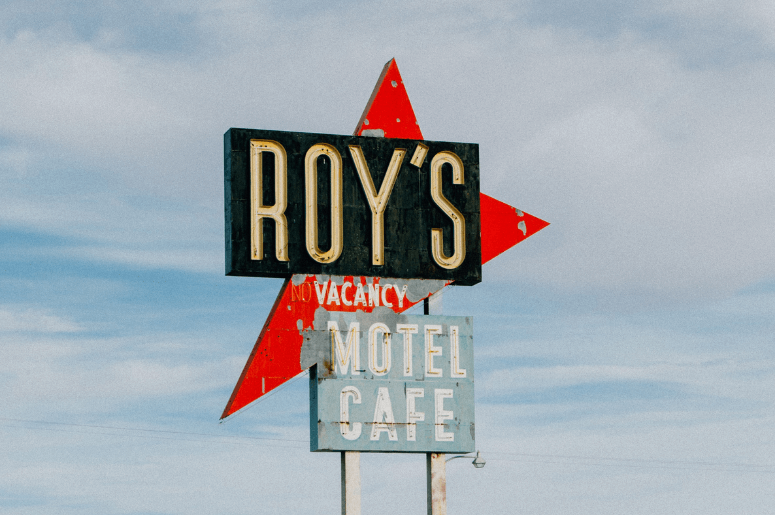 Route 66 Roy's Motel
